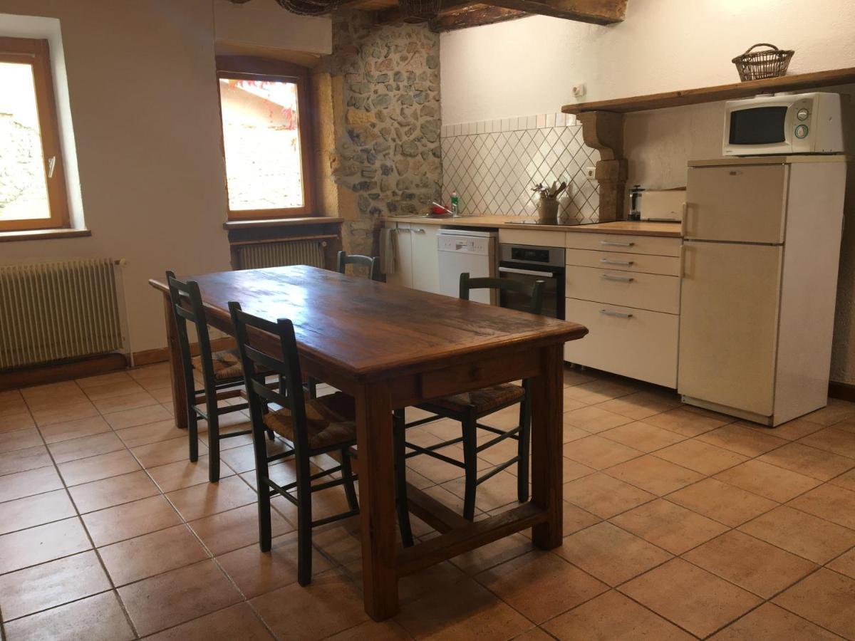 Le Gite De Buffetieres Saint-Romain-de-Popey Eksteriør billede