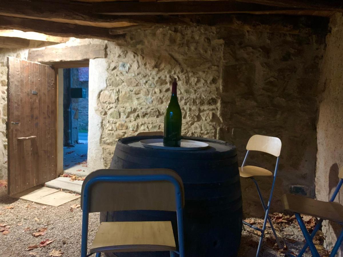 Le Gite De Buffetieres Saint-Romain-de-Popey Eksteriør billede