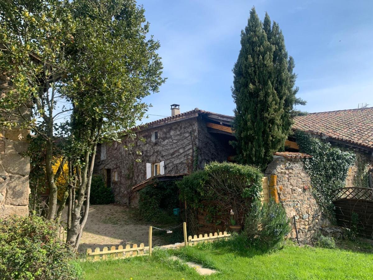 Le Gite De Buffetieres Saint-Romain-de-Popey Eksteriør billede