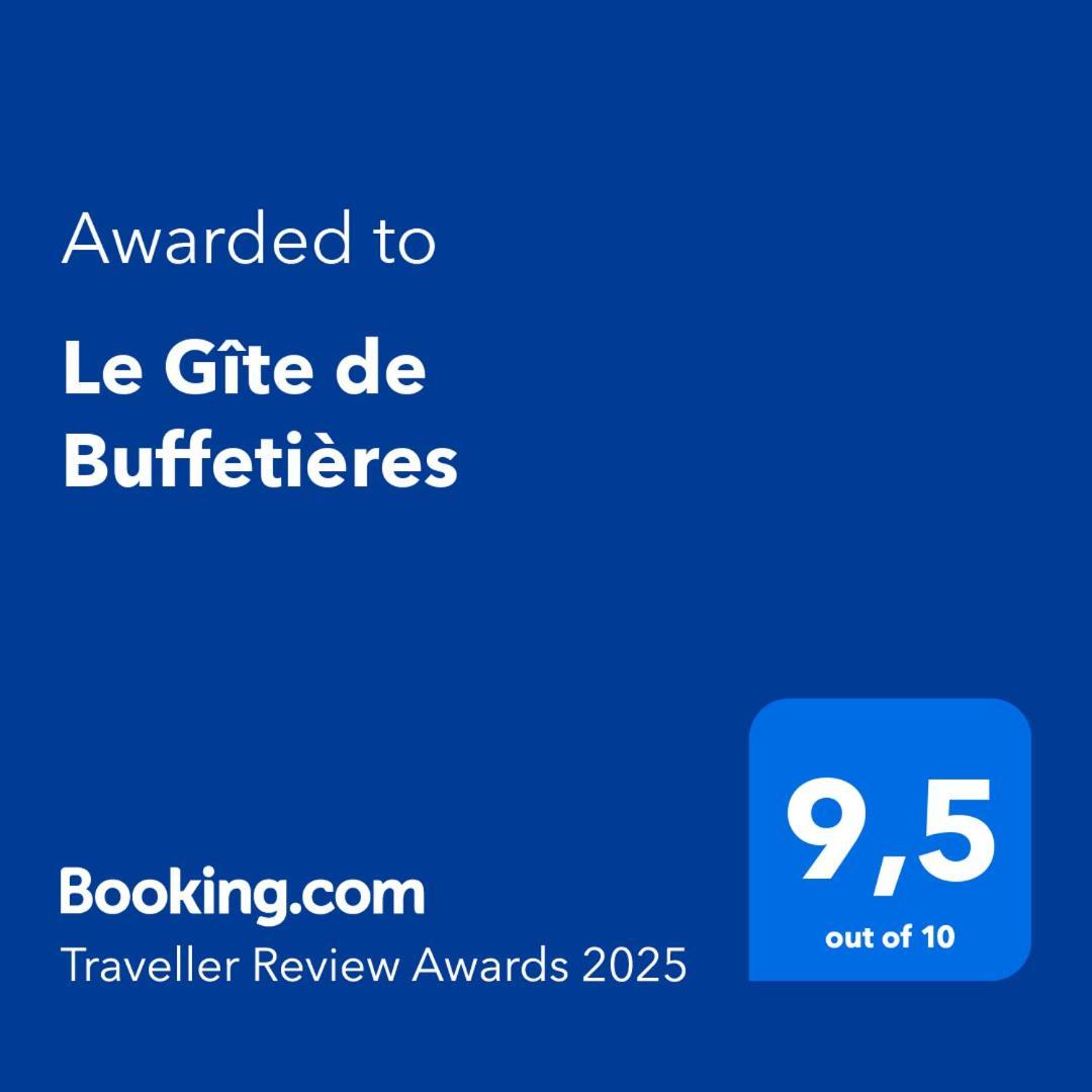 Le Gite De Buffetieres Saint-Romain-de-Popey Eksteriør billede